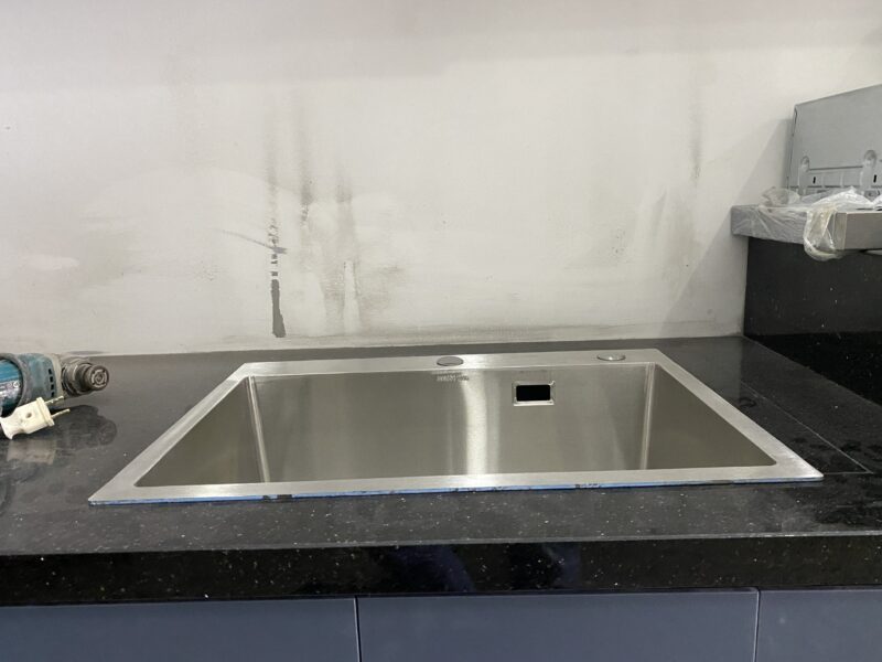 CHẬU RỬA 1 HỘC CREAVE INOX 304 CR-6045