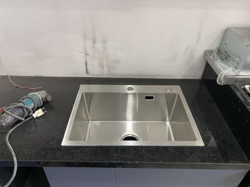 CHẬU RỬA 1 HỘC CREAVE INOX 304 CR-6045