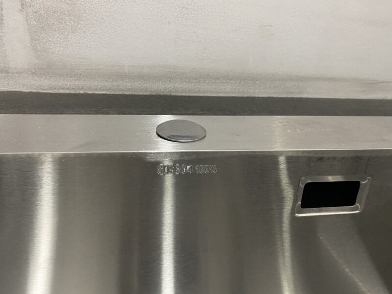 CHẬU RỬA 1 HỘC CREAVE INOX 304 CR-6045