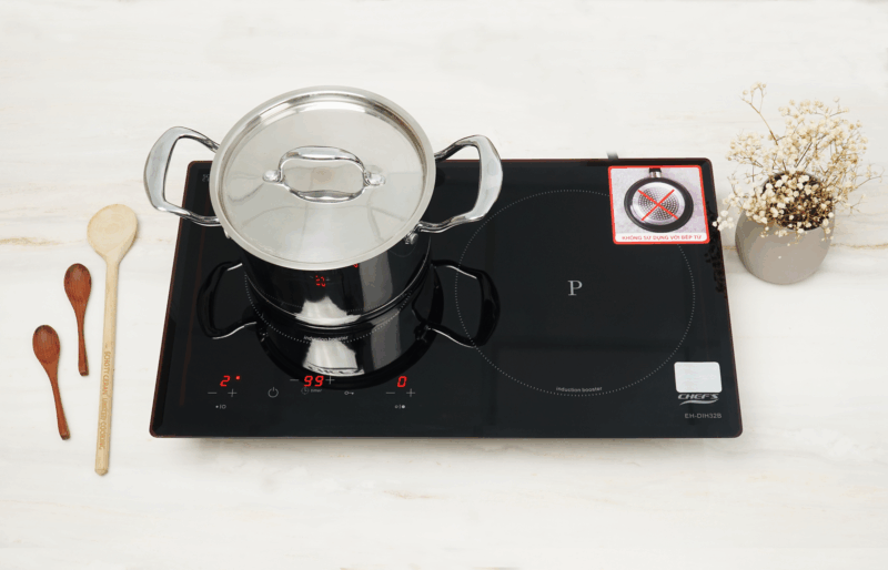 BẾP TỪ ĐÔI CHEFS EH-DIH32B - 10 1