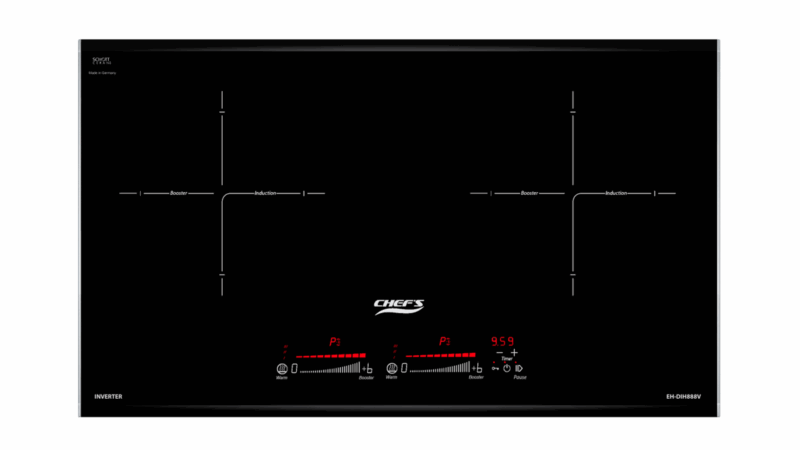 BẾP TỪ ĐÔI CHEFS EH-DIH888V