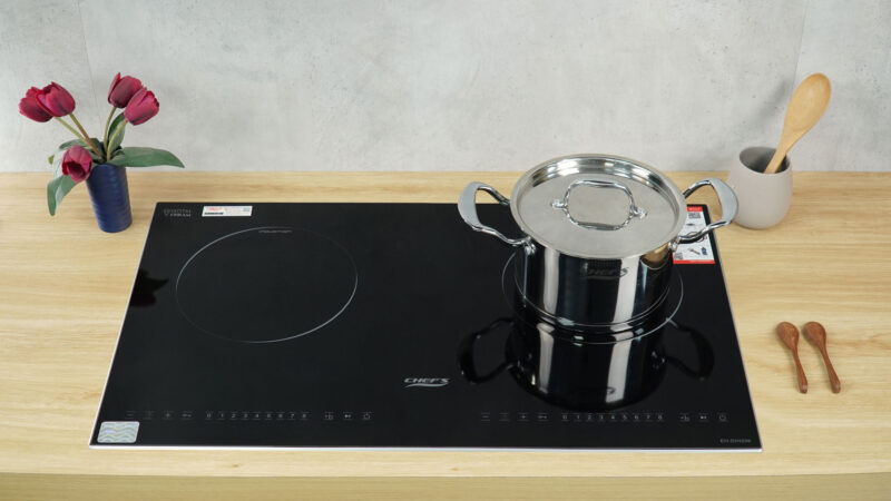 BẾP TỪ ĐÔI CHEFS EH-DIH206 - 111