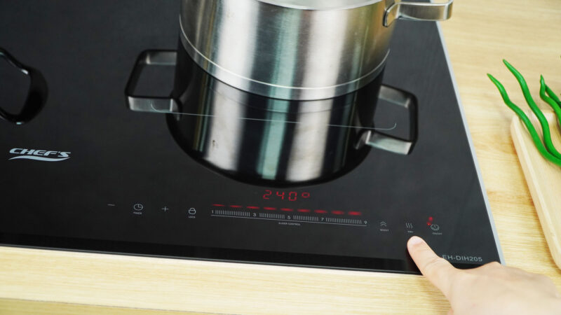 BẾP TỪ ĐÔI CHEFS EH-DIH205 - 115