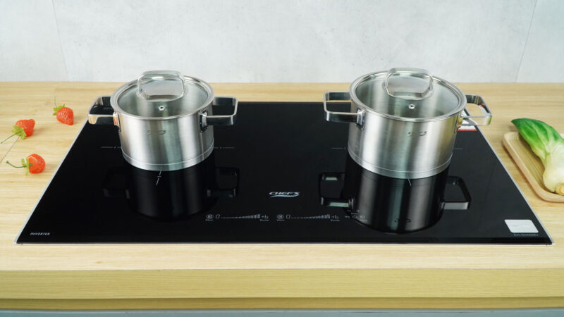 BẾP TỪ ĐÔI CHEFS EH-DIH888V - 12 4