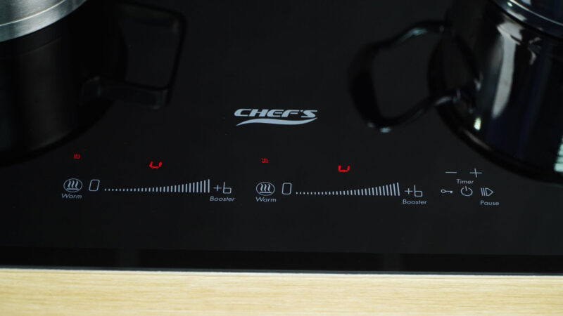 BẾP TỪ ĐÔI CHEFS EH-DIH888V - 13 3
