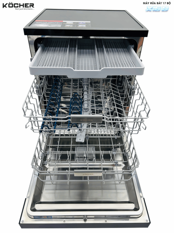 MÁY RỬA BÁT 17 BỘ KOCHER X16B