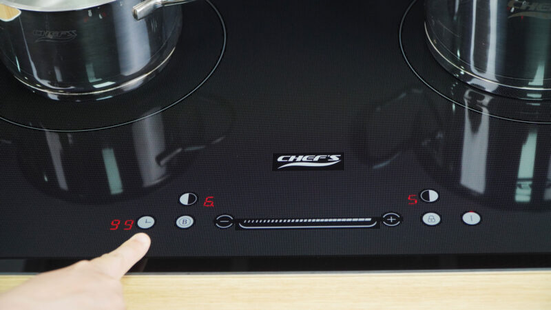 BẾP TỪ ĐÔI CHEFS EH-DIH220 - 14 5