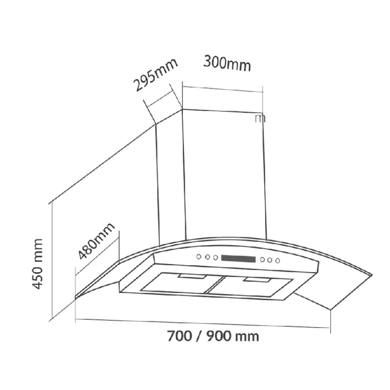 MÁY HÚT MÙI 70CM EUROSUN EH-70K11E - 14