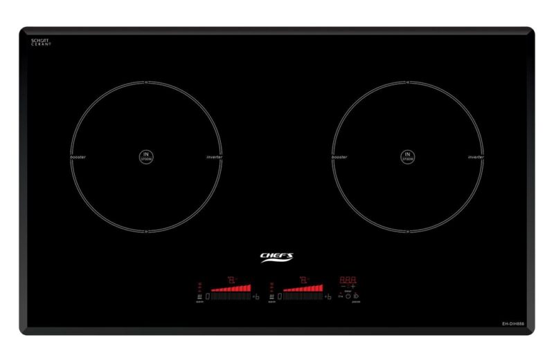 BẾP TỪ ĐÔI CHEFS EH-DIH888P
