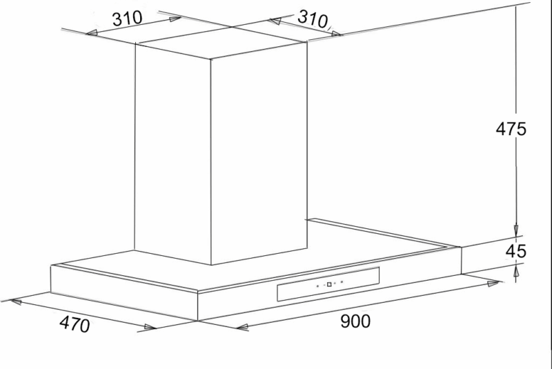MÁY HÚT MÙI CHEFS EH-R107E9D - 17 2