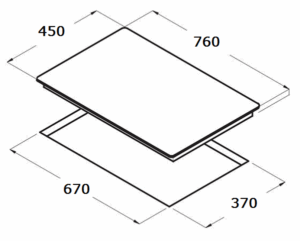 BẾP TỪ ĐÔI CHEFS EH-DIH888P - 19