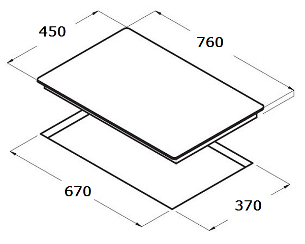 BẾP TỪ ĐÔI CHEFS EH-DIH888P - 19