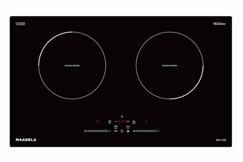 BẾP TỪ 2 VÙNG NẤU MAADELA MD-Y02I PLUS
