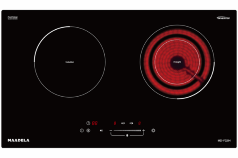 BẾP TỪ 2 VÙNG NẤU MAADELA MD-Y02IH