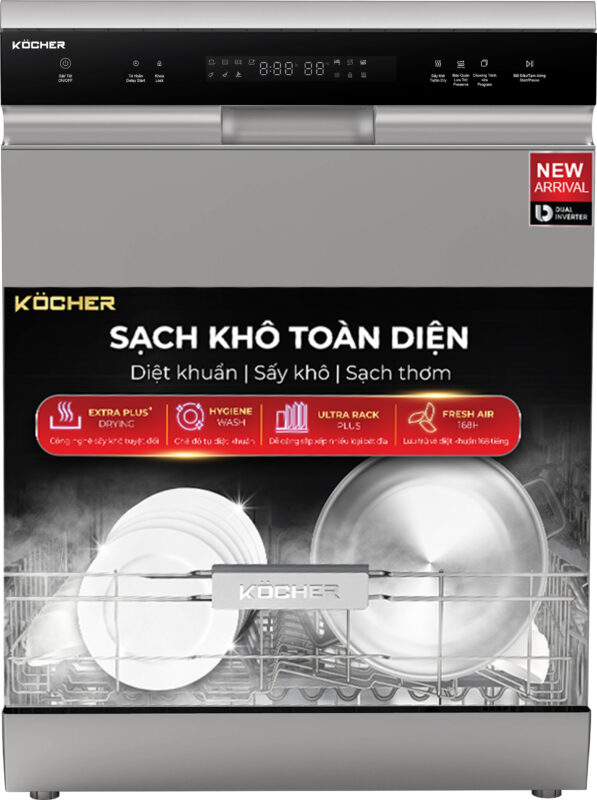 MÁY RỬA BÁT 17 BỘ KOCHER X15S - 20 3
