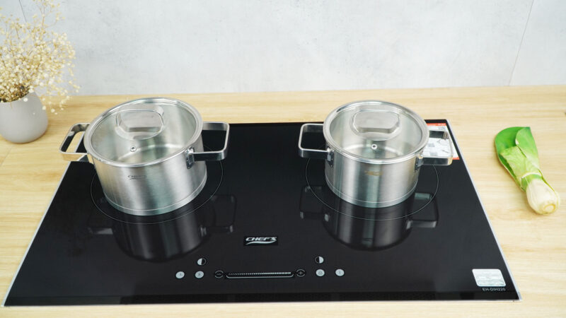 BẾP TỪ ĐÔI CHEFS EH-DIH220 - 20 5