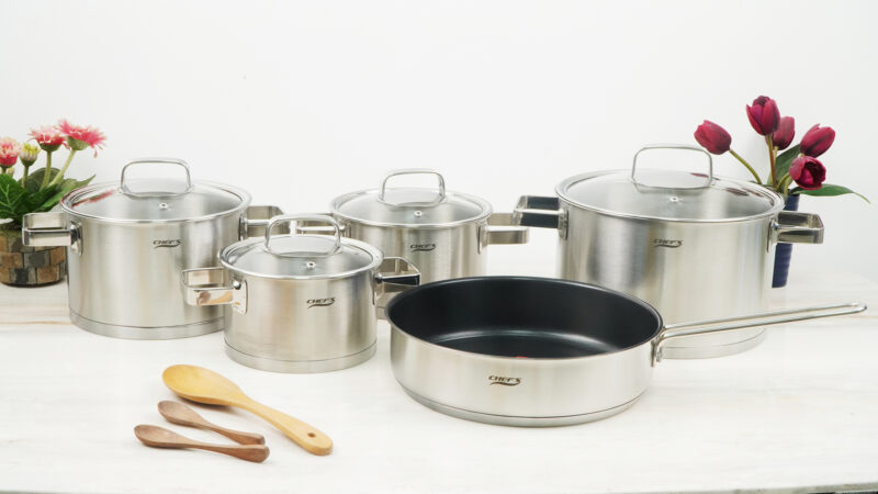 BỘ NỒI 5 MÓN CHEFS EH-CW6304
