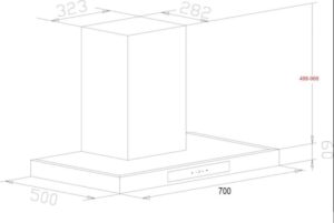 MÁY HÚT MÙI CHEFS EH-R107E7D - 21 6