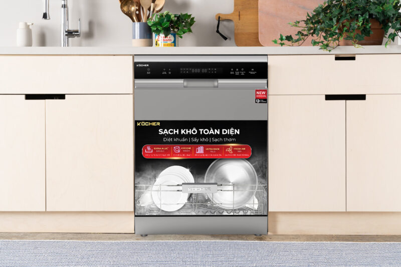 MÁY RỬA BÁT 17 BỘ KOCHER X15S - 22 3