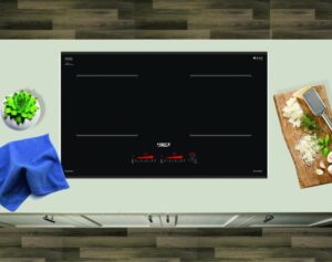 BẾP TỪ ĐÔI CHEFS EH-DIH836 - 22 4