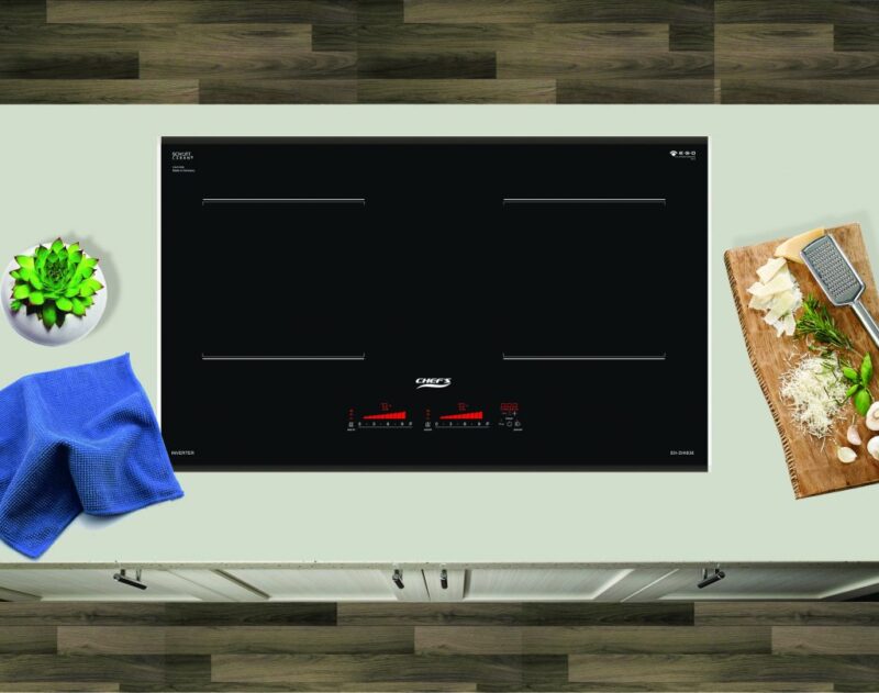 BẾP TỪ ĐÔI CHEFS EH-DIH836 - 22 4