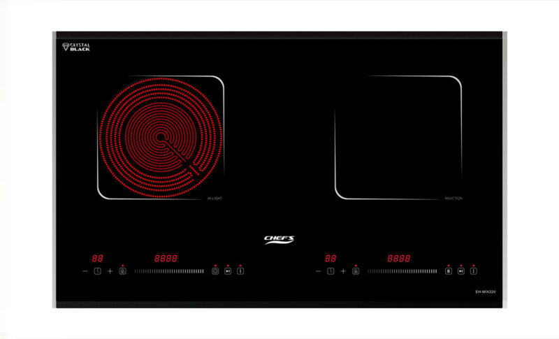 BẾP TỪ KẾT HỢP HỒNG NGOẠI CHEFS EH-MIX220