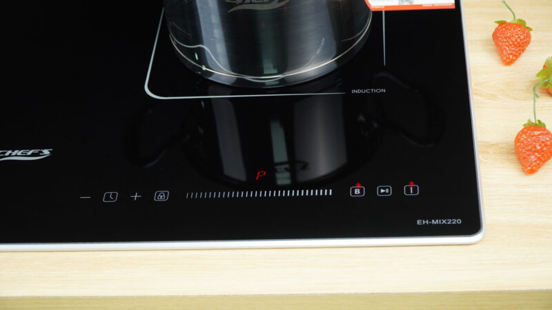 BẾP TỪ KẾT HỢP HỒNG NGOẠI CHEFS EH-MIX220 - 23 5