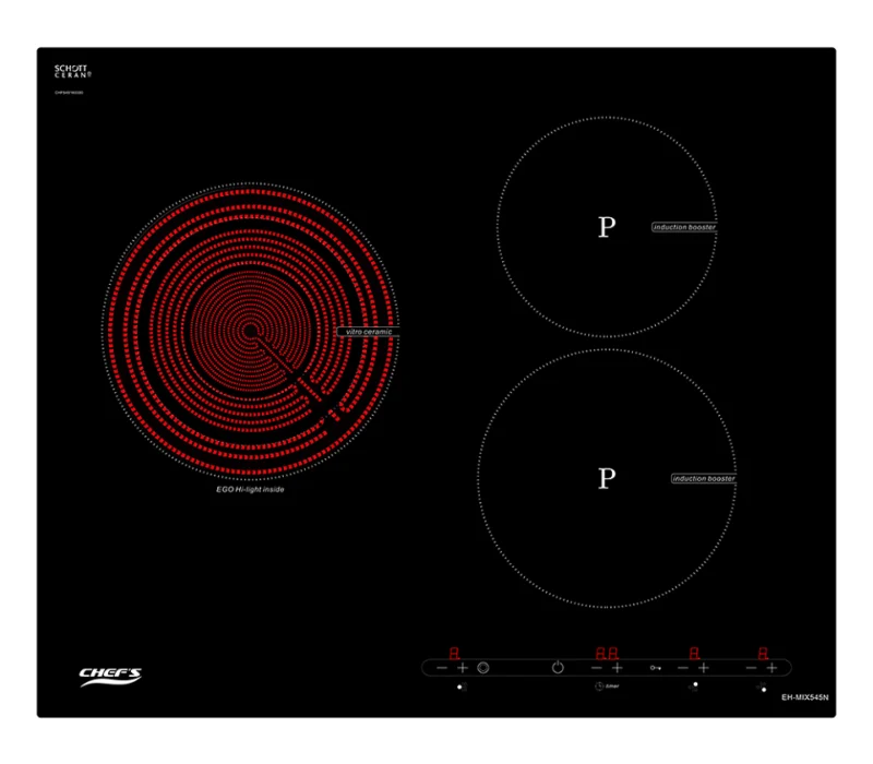 BẾP TỪ KẾT HỢP HỒNG NGOẠI CHEFS EH-MIX545N