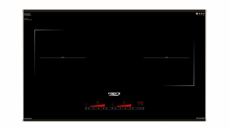 BẾP TỪ ĐÔI CHEFS EH-DIH889