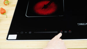 BẾP TỪ KẾT HỢP HỒNG NGOẠI CHEFS EH-MIX220 - 26 3