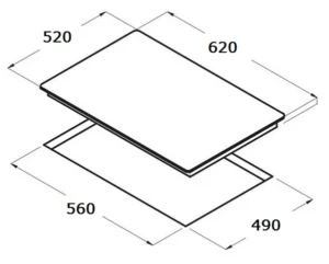 BẾP TỪ KẾT HỢP HỒNG NGOẠI CHEFS EH-MIX545N - 28