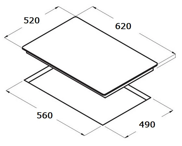 BẾP TỪ KẾT HỢP HỒNG NGOẠI CHEFS EH-MIX545N - 28
