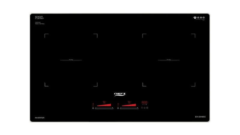 BẾP TỪ ĐÔI CHEFS EH-DIH893