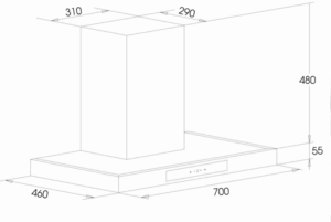 MÁY HÚT MÙI CHEFS EH-R108E7D - 31 2