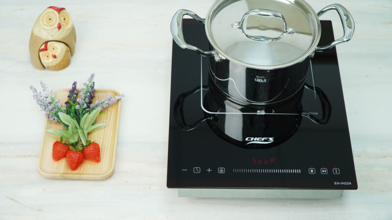 BẾP TỪ ĐƠN CHEFS EH-IH22A - 31 4