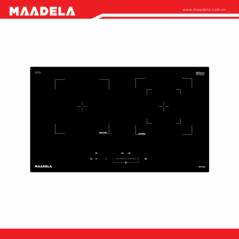 BẾP TỪ 2 VÙNG NẤU MAADELA MD-779I - 312