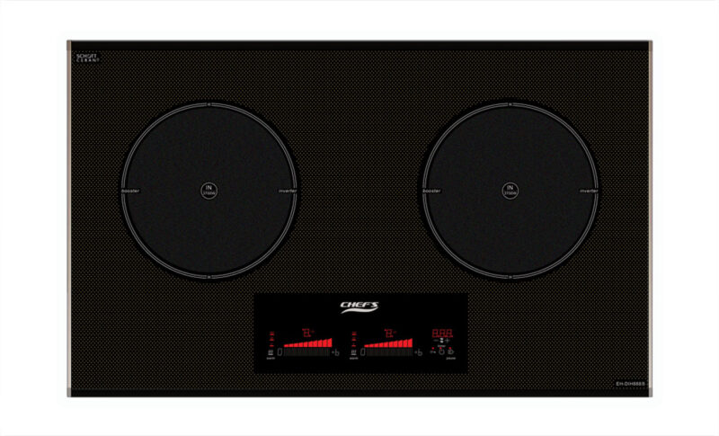 BẾP TỪ ĐÔI CHEFS EH-DIH888S
