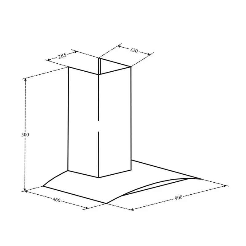 MÁY HÚT MÙI 90CM EUROSUN EH-90K06 - 34