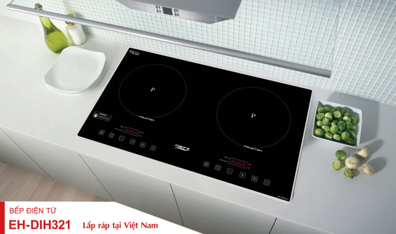 BẾP TỪ ĐÔI CHEFS EH-DIH321 - 36 4
