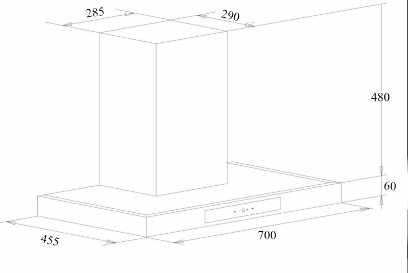 MÁY HÚT MÙI CHEFS EH-R106E7D - 36