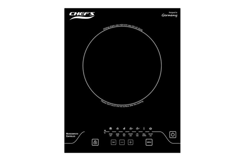 BẾP TỪ ĐƠN CHEFS EH-IH2000A