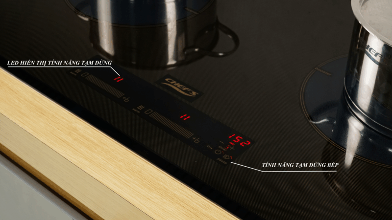 BẾP TỪ ĐÔI CHEFS EH-DIH888S - 38