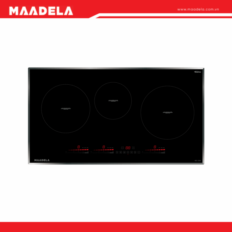 BẾP TỪ 3 VÙNG NẤU MAADELA MD-388I - 388iii 1500x1500 1