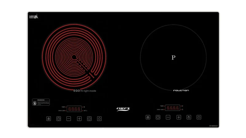 BẾP TỪ KẾT HỢP HỒNG NGOẠI CHEFS EH-MIX321