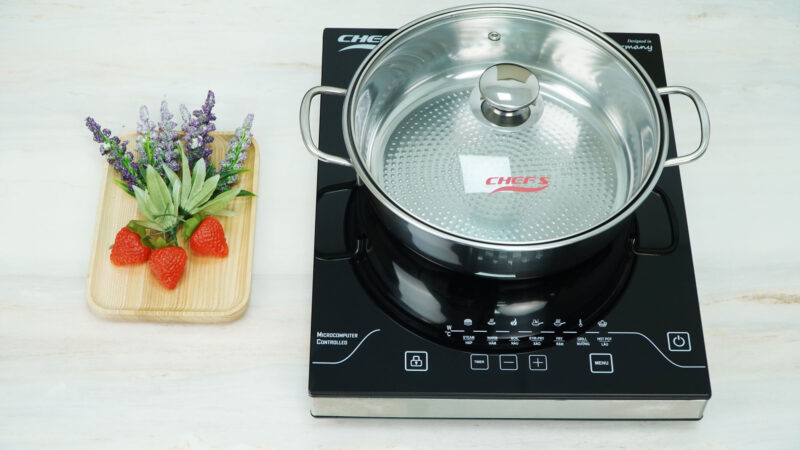 BẾP TỪ ĐƠN CHEFS EH-IH2000A - 39 2