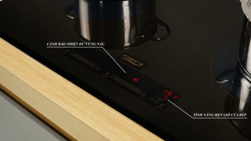 BẾP TỪ ĐÔI CHEFS EH-DIH888S - 39