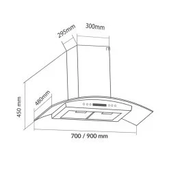 MÁY HÚT MÙI 90CM EUROSUN EH-90K26S - 4 1