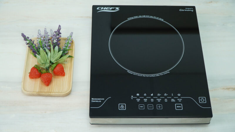 BẾP TỪ ĐƠN CHEFS EH-IH2000A - 41 1