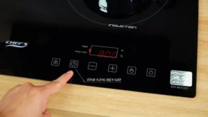 BẾP TỪ KẾT HỢP HỒNG NGOẠI CHEFS EH-MIX321 - 41 2