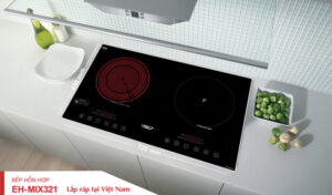 BẾP TỪ KẾT HỢP HỒNG NGOẠI CHEFS EH-MIX321 - 42 2